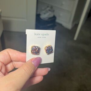NEW Kate Spade New York Multiglitter Stud Earrings